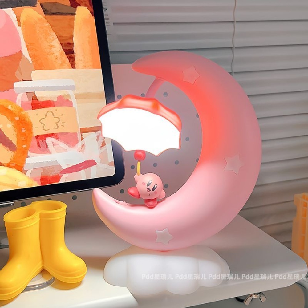 Lampu Malam Kirby yang Lucu, L - Home Decor Online ulasan dan harga