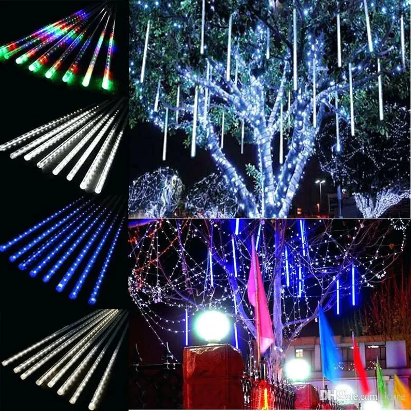 30/50CM LED Meteor hujan lampu - Home Decor Fallout 4 ulasan dan harga