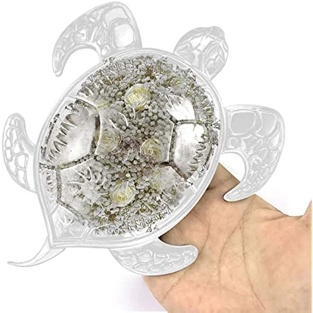 Penyu Laut Epoksi Resin Siliko - Home Decor Nautical ulasan dan harga