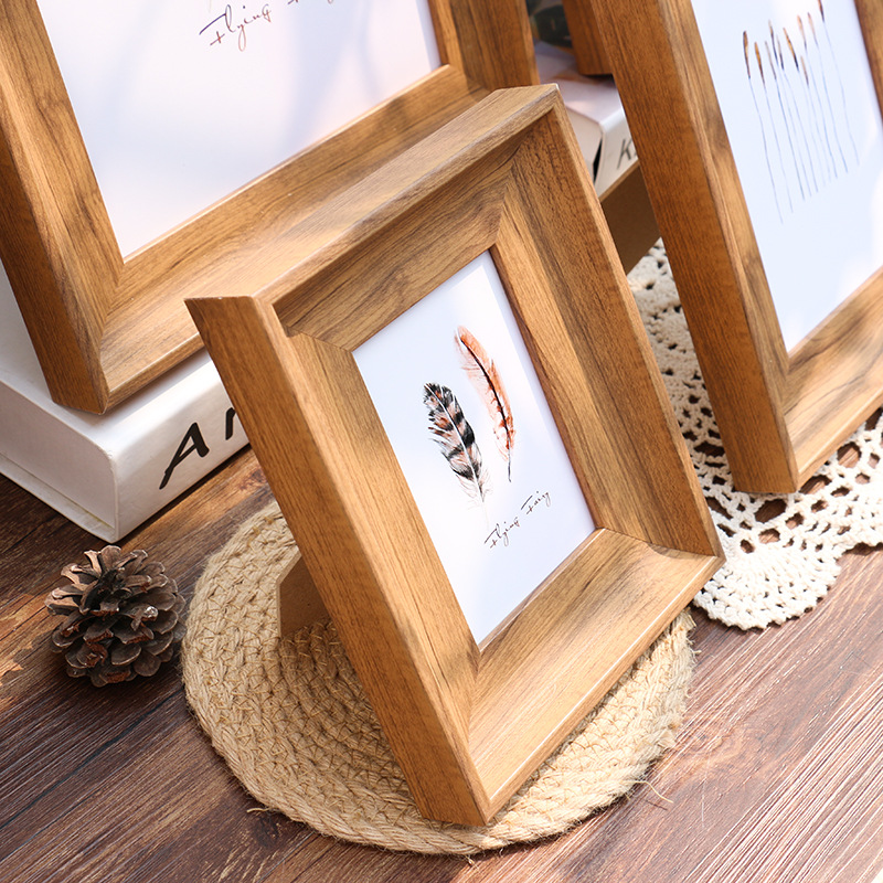Bingkai Foto Resin Antik Bingk - Bamboo Photo Frame ulasan dan harga