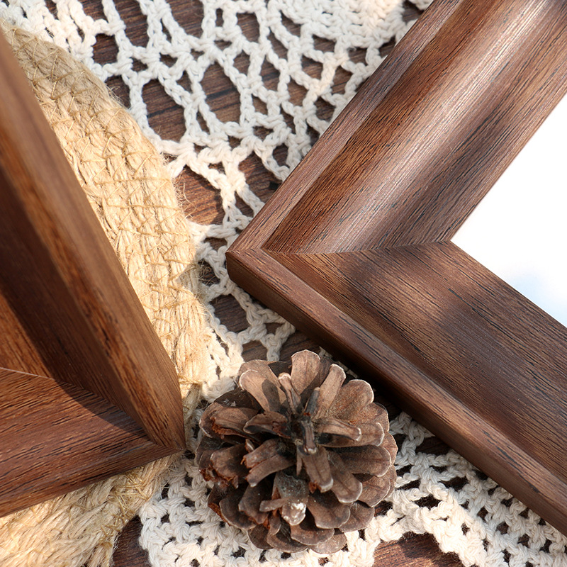 Bingkai Foto Resin Antik Bingk - Bamboo Photo Frame ulasan dan harga