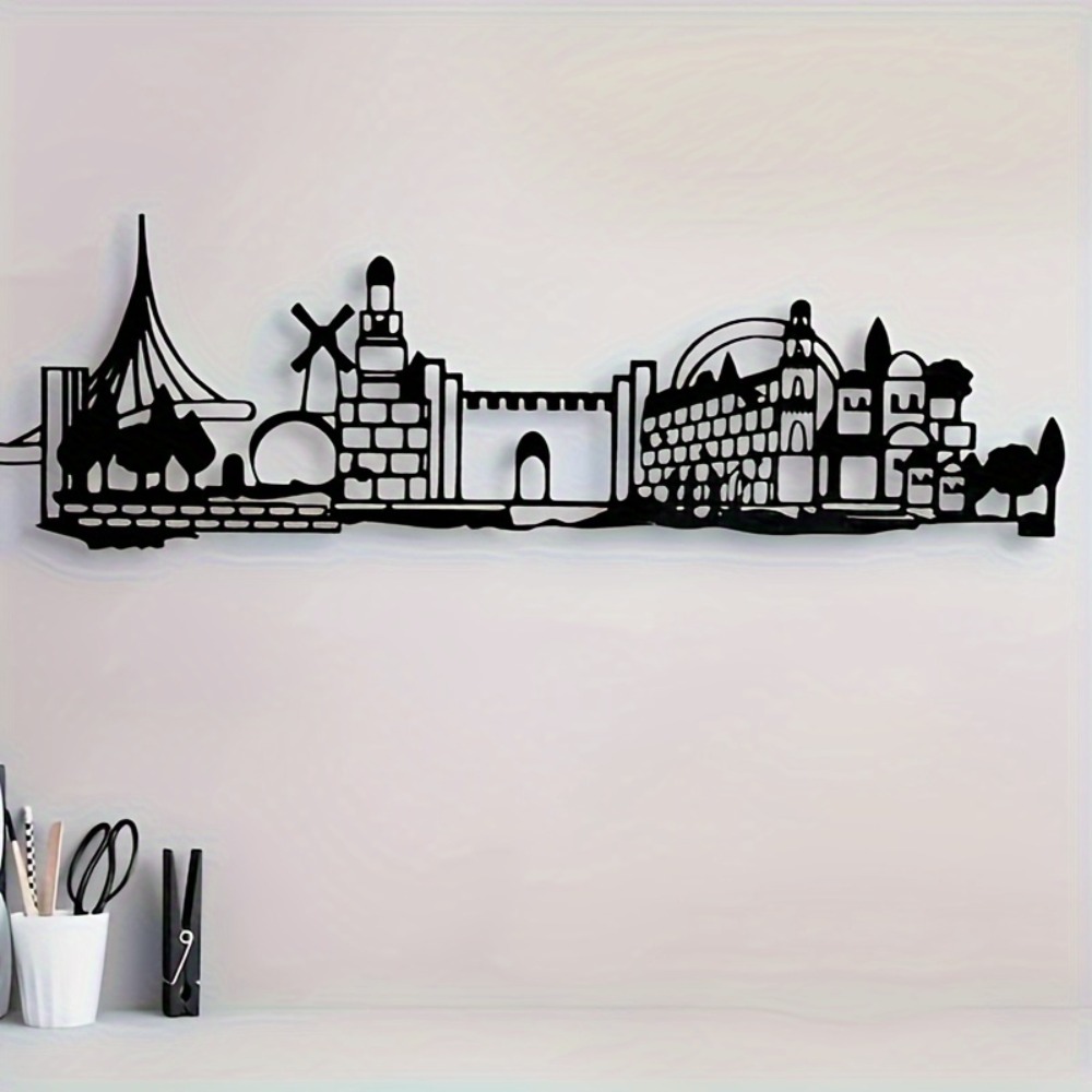 CIFBUY Seni Dinding Logam Deko - Home Decor In ulasan dan harga