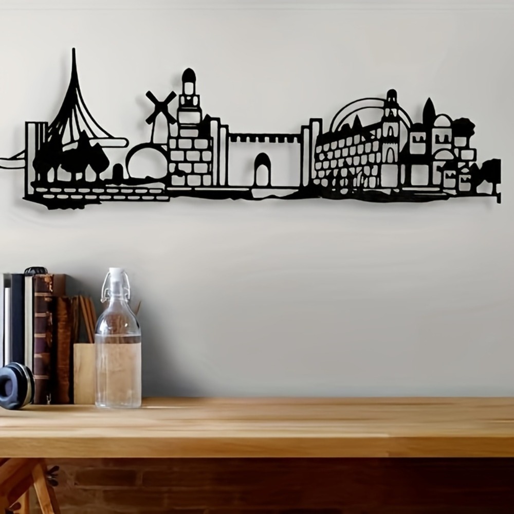 CIFBUY Seni Dinding Logam Deko - Home Decor In ulasan dan harga
