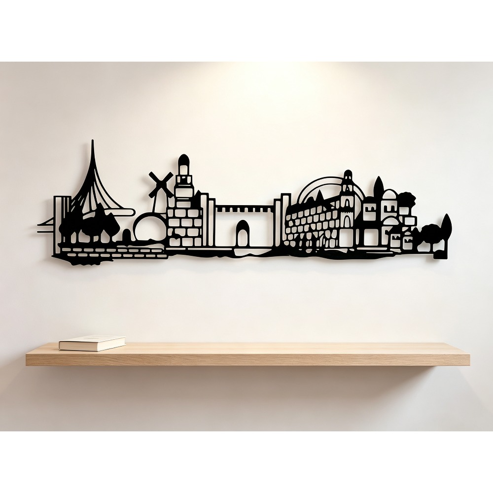 CIFBUY Seni Dinding Logam Deko - Home Decor In ulasan dan harga