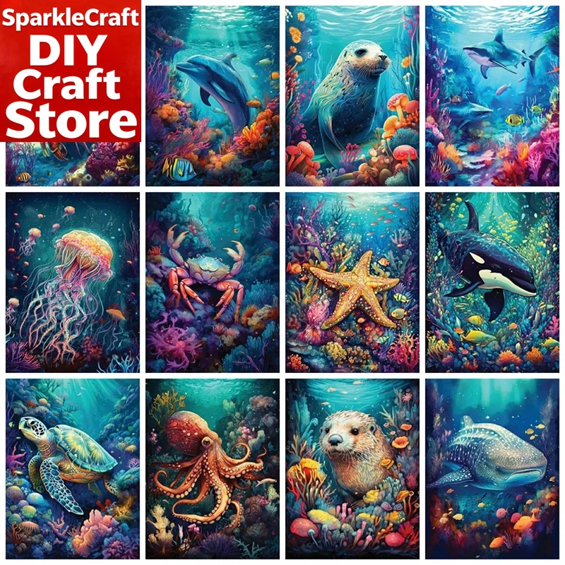 1 Buah Kit Lukisan Berlian Bul - Home Decor Nautical ulasan dan harga