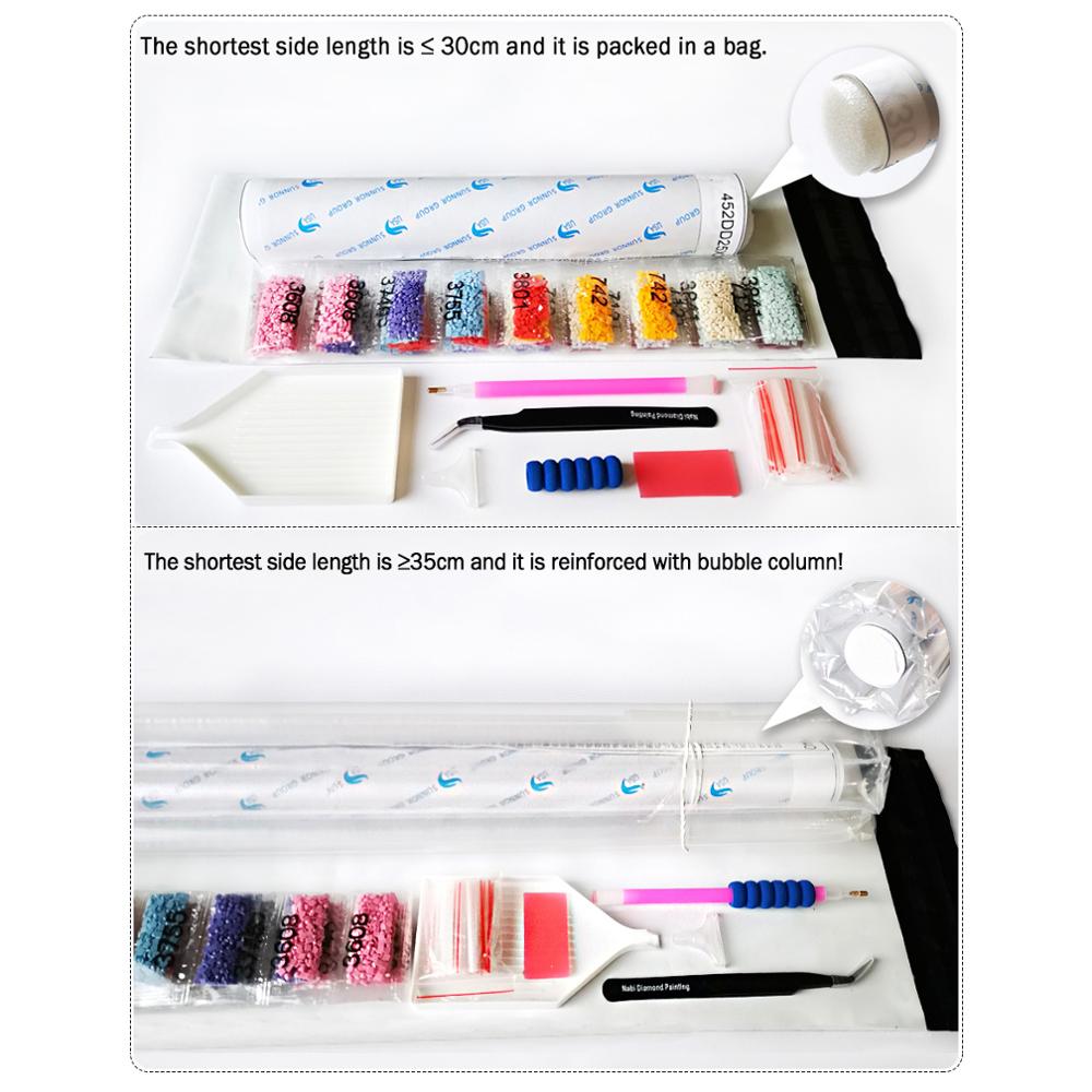 1 Buah Kit Lukisan Berlian Bul - Home Decor Nautical ulasan dan harga