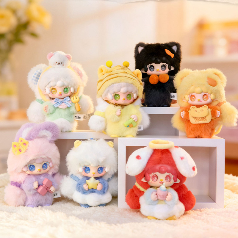 Yooki Cute Is No.1 Seri Boneka - Home Decor Online ulasan dan harga
