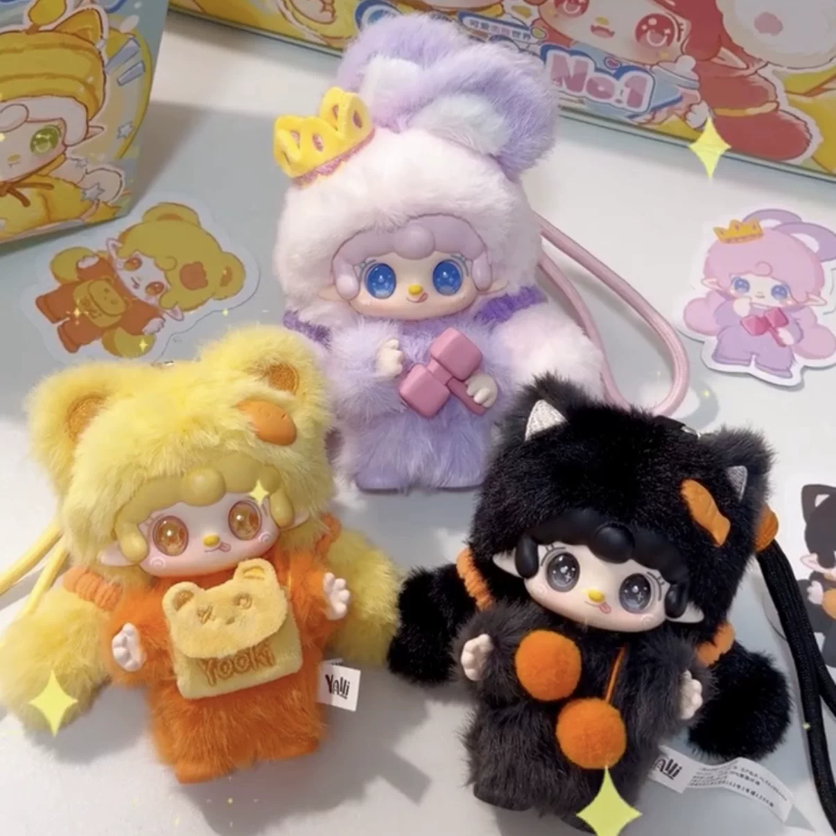Yooki Cute Is No.1 Seri Boneka - Home Decor Online ulasan dan harga