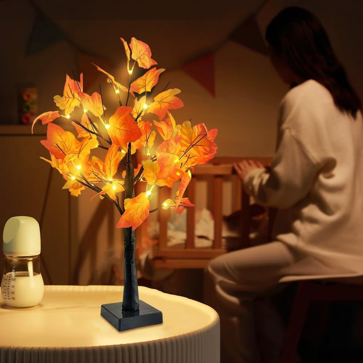 1 Buah 24 LED Lampu Pohon Birc - Home Decor Fallout 4 ulasan dan harga