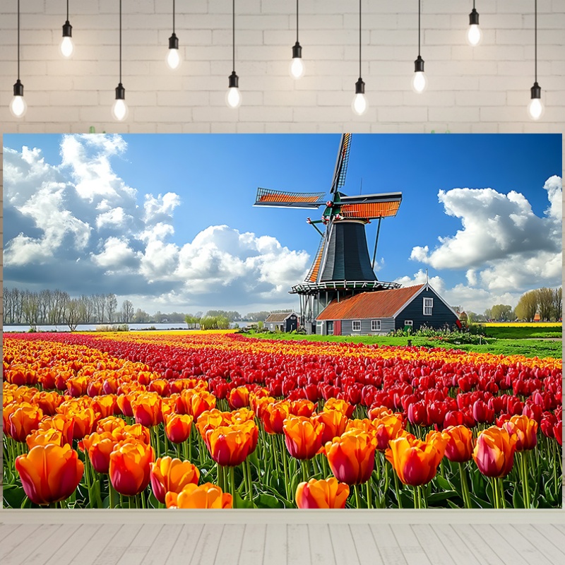 Permadani Dinding Pemandangan  - Home Decor Netherlands ulasan dan harga