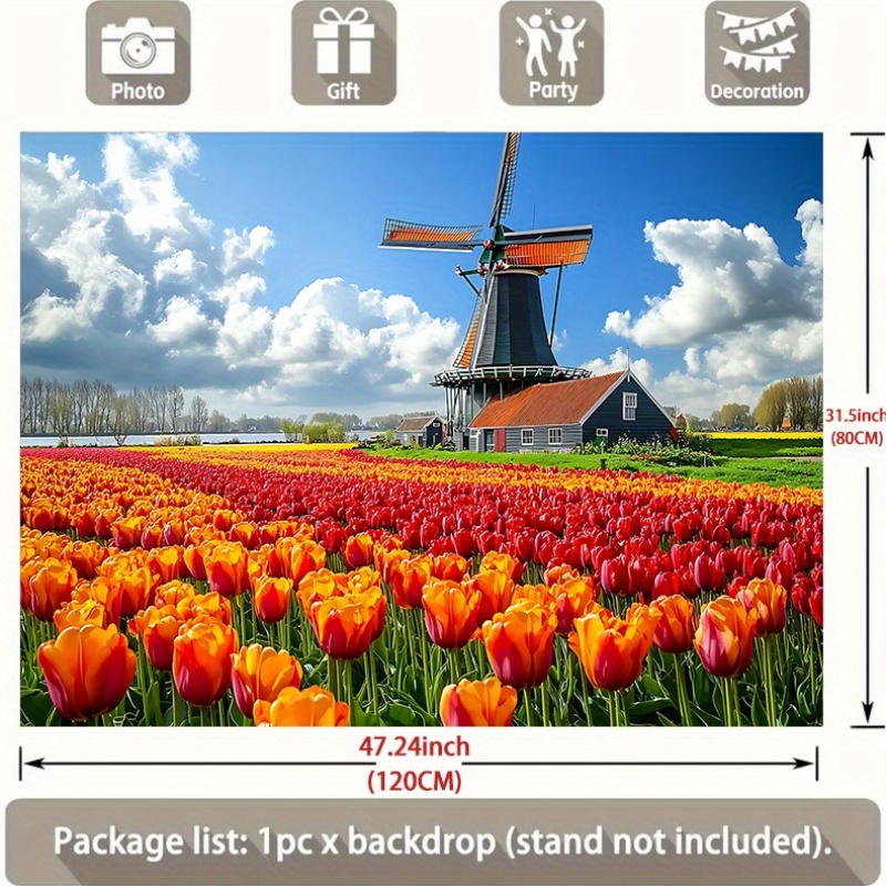 Permadani Dinding Pemandangan  - Home Decor Netherlands ulasan dan harga