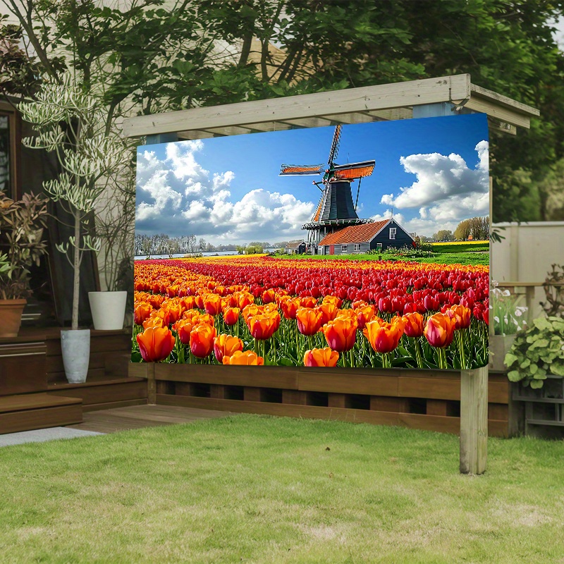 Permadani Dinding Pemandangan  - Home Decor Netherlands ulasan dan harga
