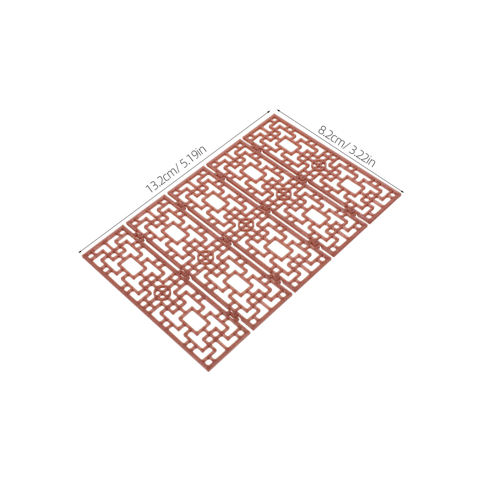 Partisi Lipat Miniatur Gaya Ci - Room Divider Screen ulasan dan harga