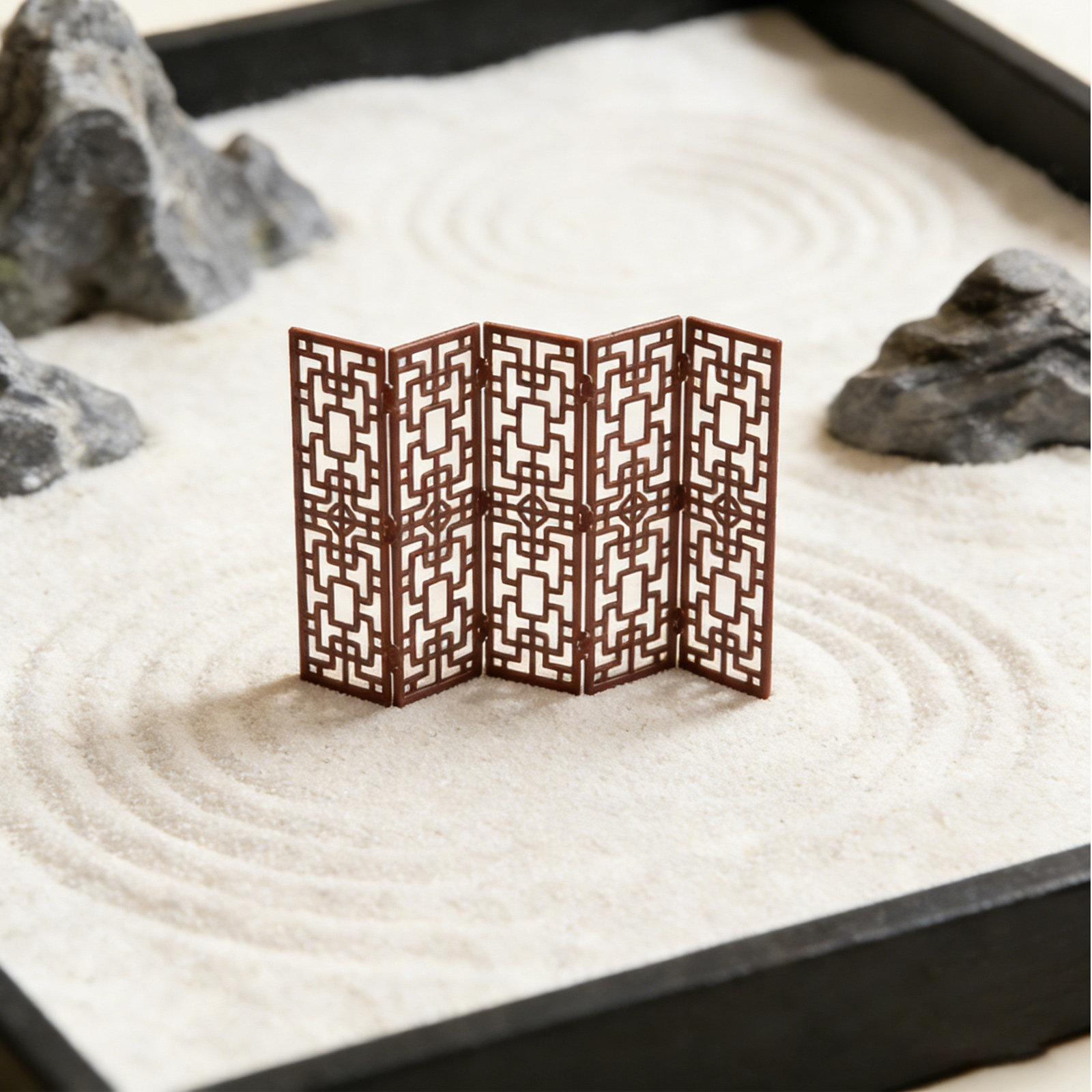 Partisi Lipat Miniatur Gaya Ci - Room Divider Screen ulasan dan harga