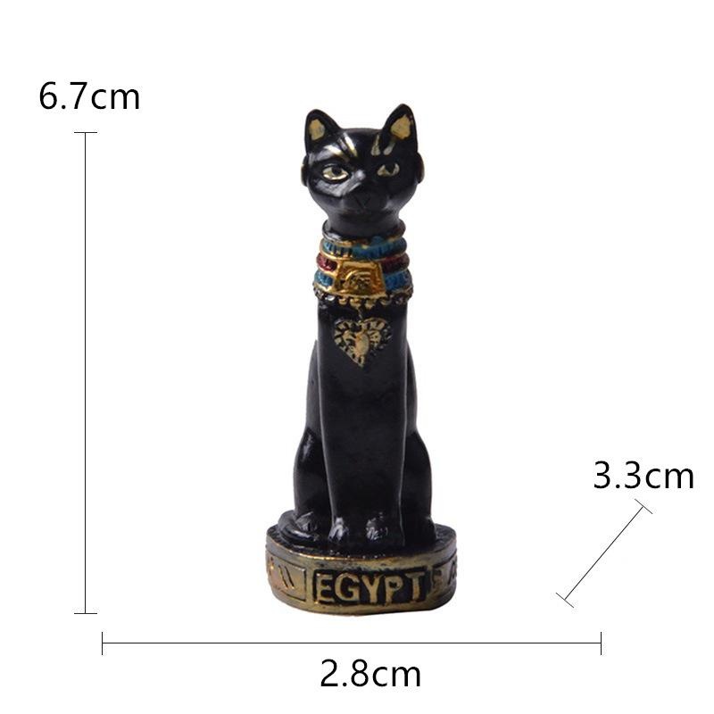 Patung kucing ornamen patung k - Home Decor Egypt ulasan dan harga