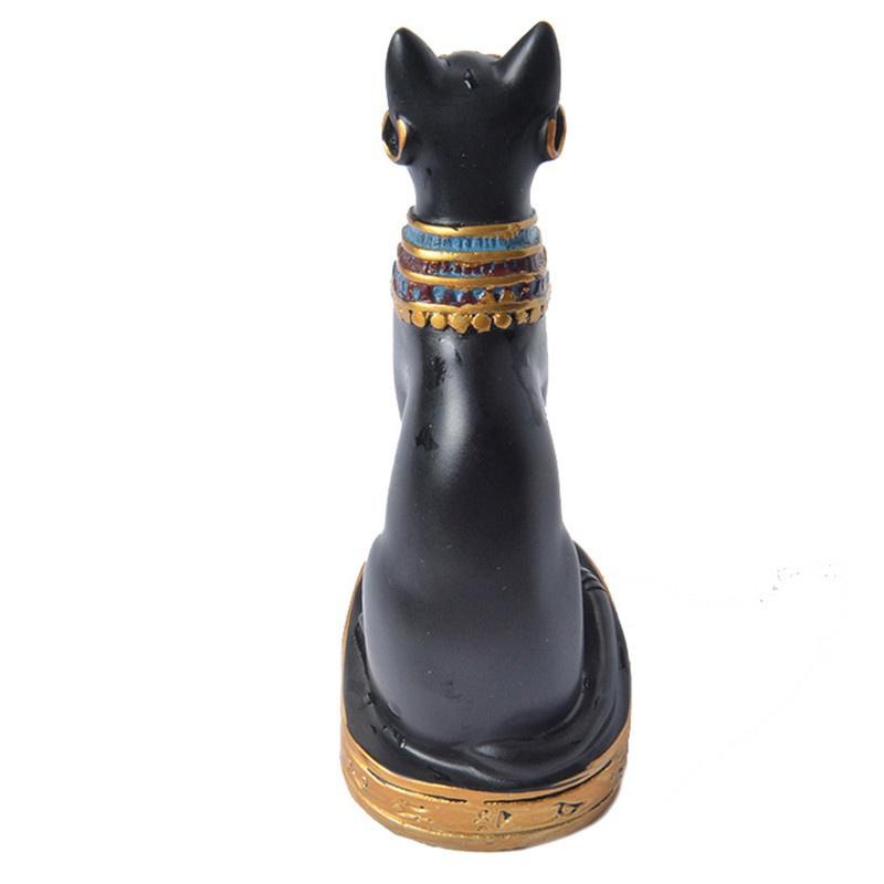 Patung kucing ornamen patung k - Home Decor Egypt ulasan dan harga