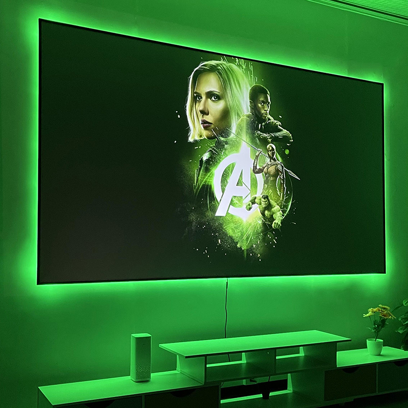 Lampu Latar LED untuk Layar Pr - Home Decor Ai Free ulasan dan harga