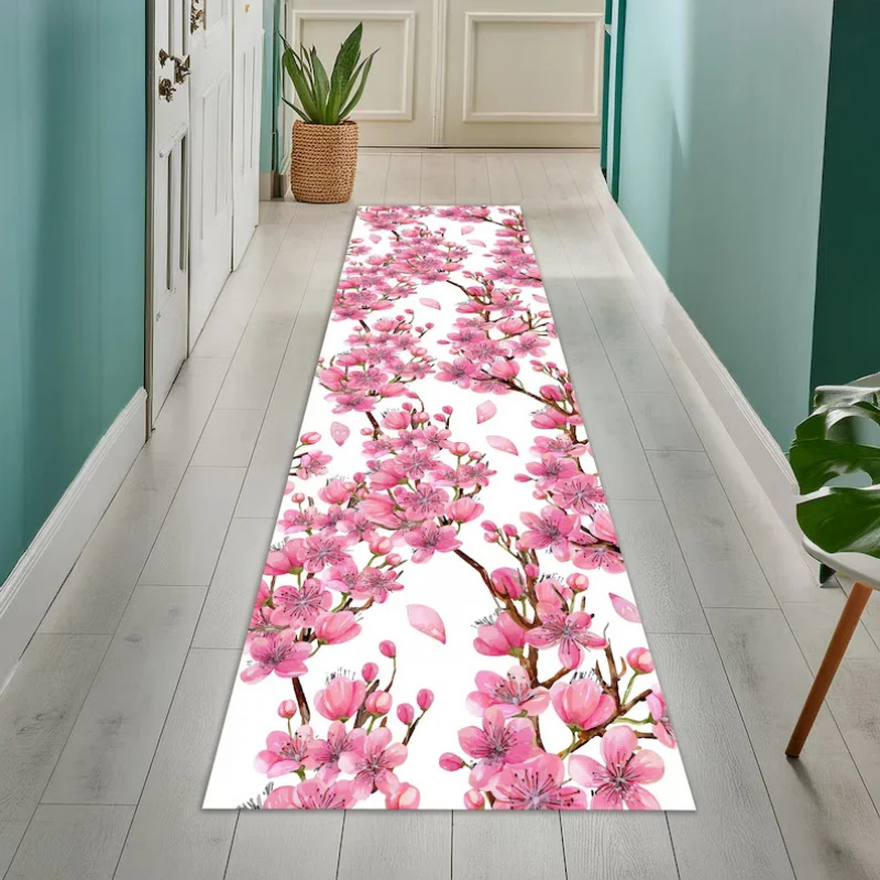 Karpet Lorong VIKAMA Motif Bun - Home Decor Japandi Style ulasan dan harga