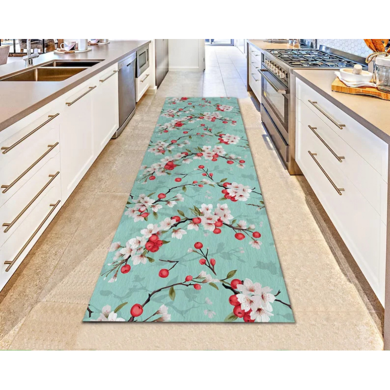 Karpet Lorong VIKAMA Motif Bun - Home Decor Japandi Style ulasan dan harga