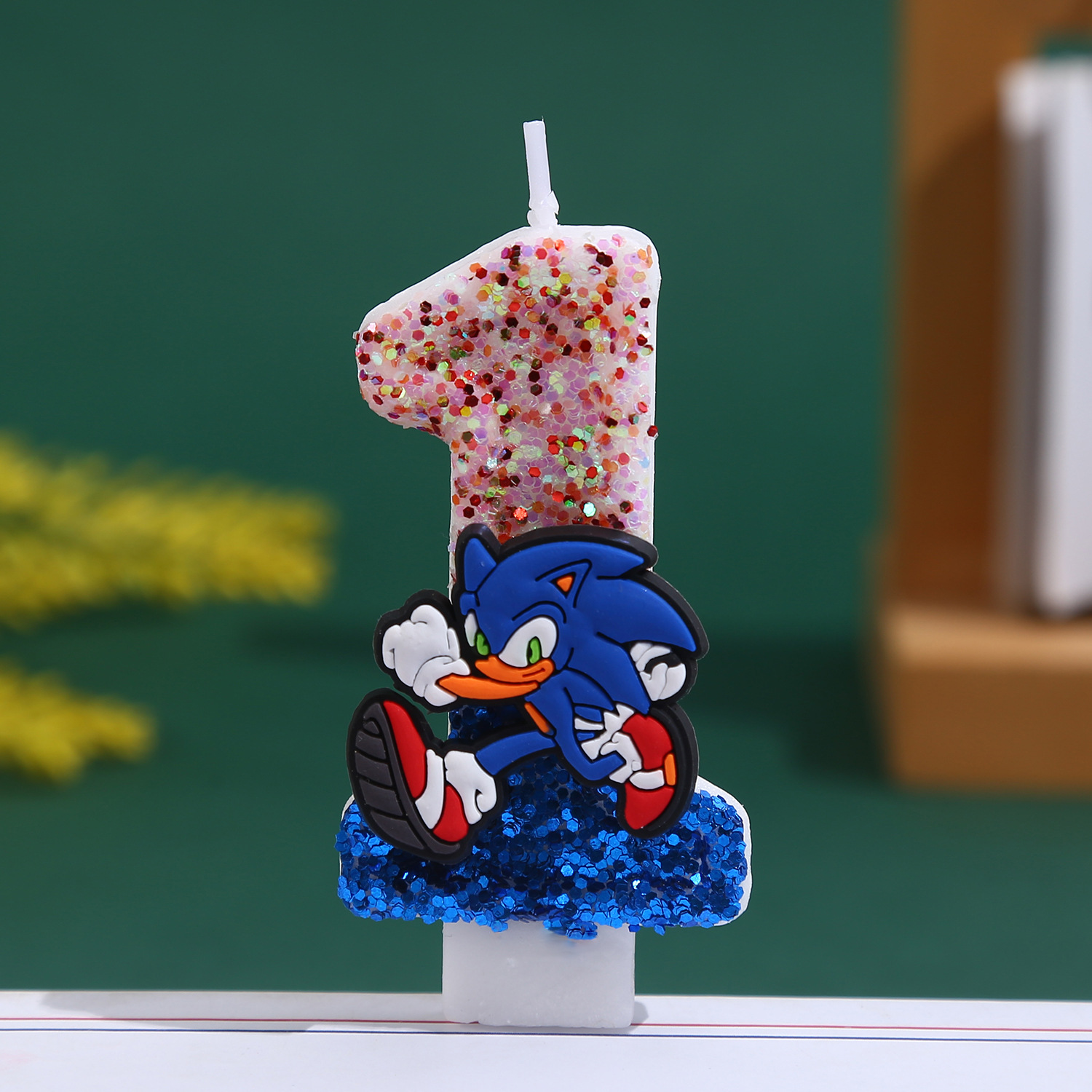 Lilin Angka Biru Sonices 0-9 u - Home Decor Online ulasan dan harga