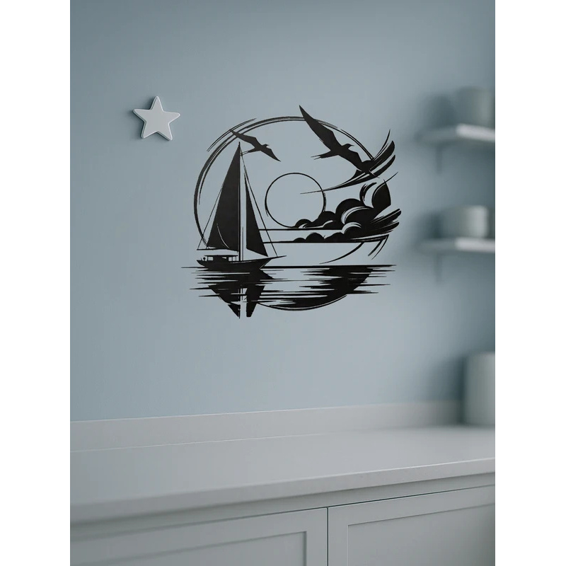 Ide Hadiah Rumah Bergaya Nauti - Home Decor Nautical ulasan dan harga