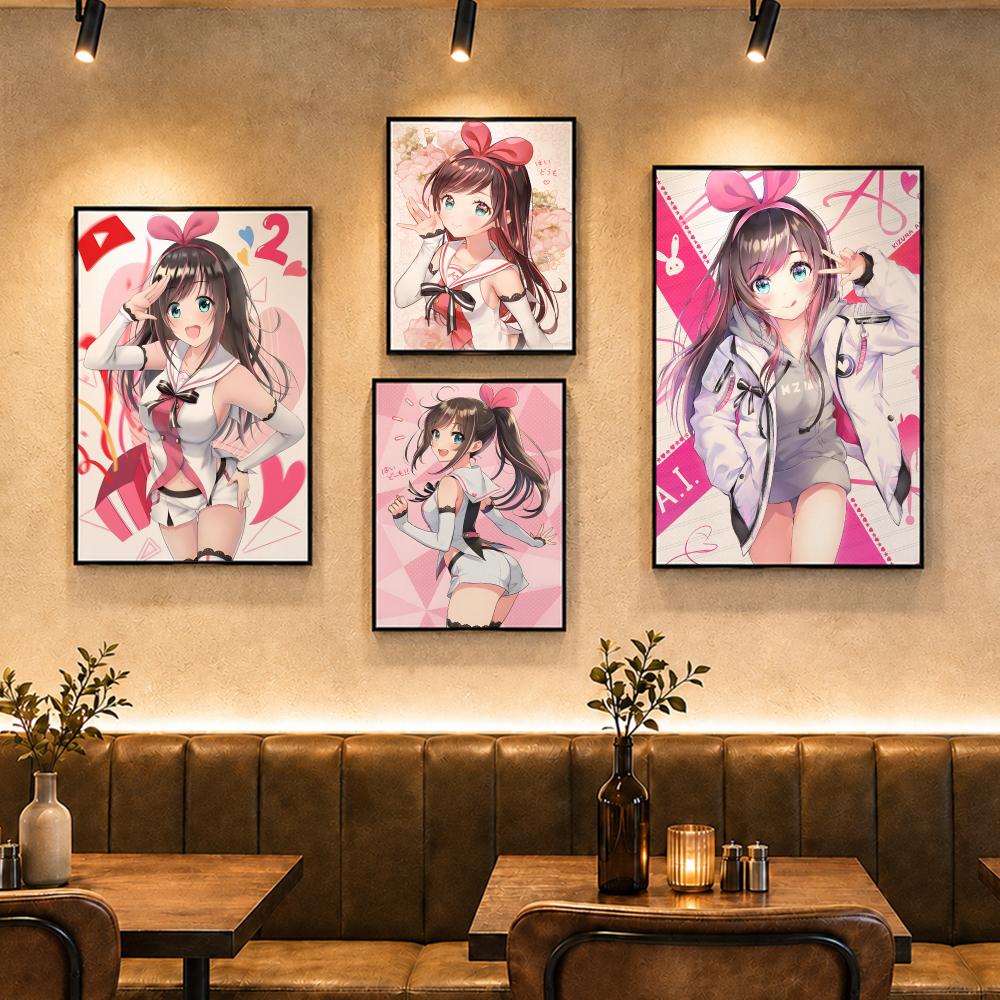 Poster Virtual Idol K-kizuna A - Home Decor Ai Free ulasan dan harga