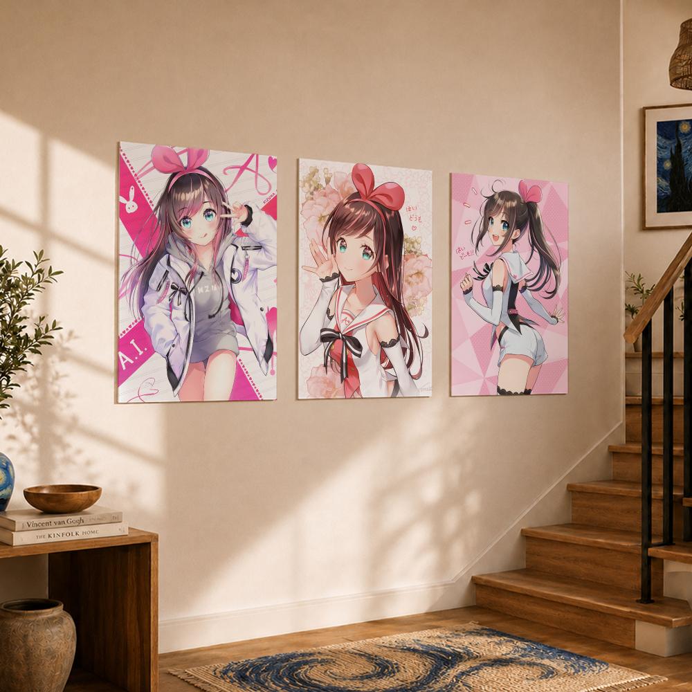 Poster Virtual Idol K-kizuna A - Home Decor Ai Free ulasan dan harga