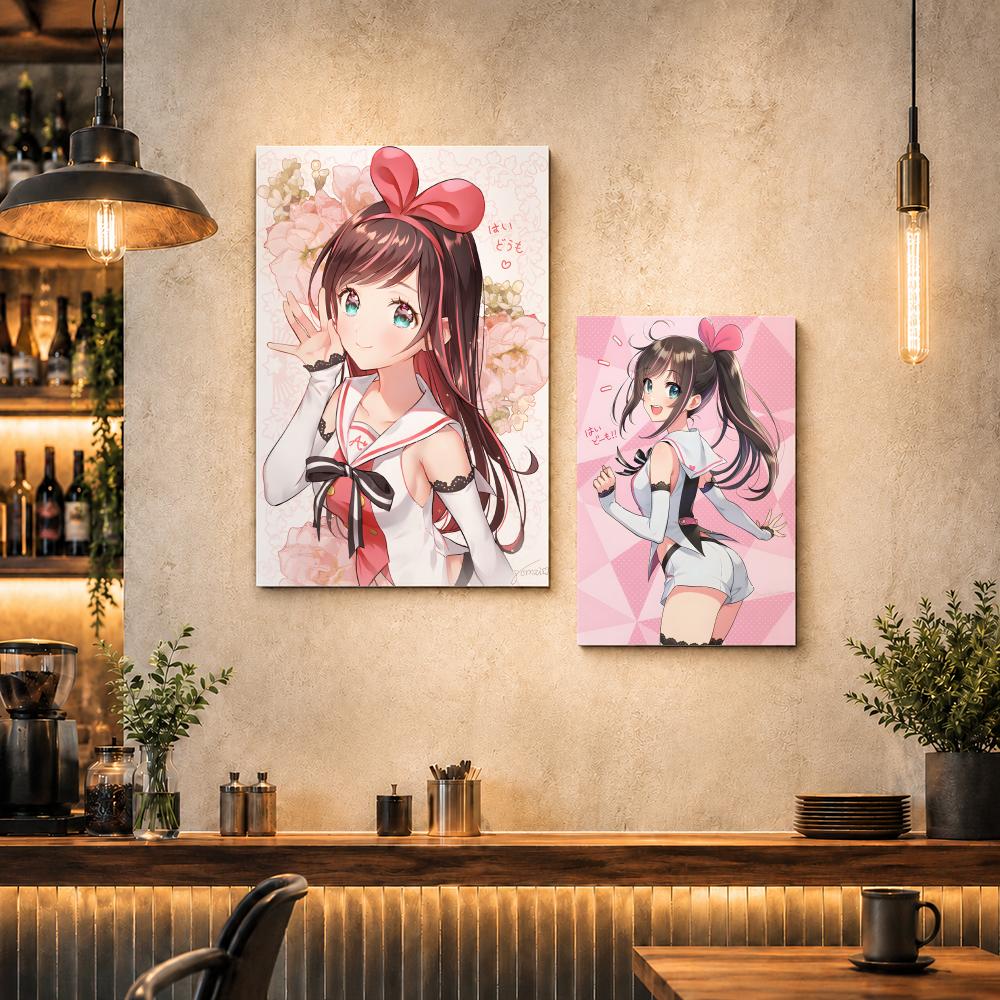 Poster Virtual Idol K-kizuna A - Home Decor Ai Free ulasan dan harga