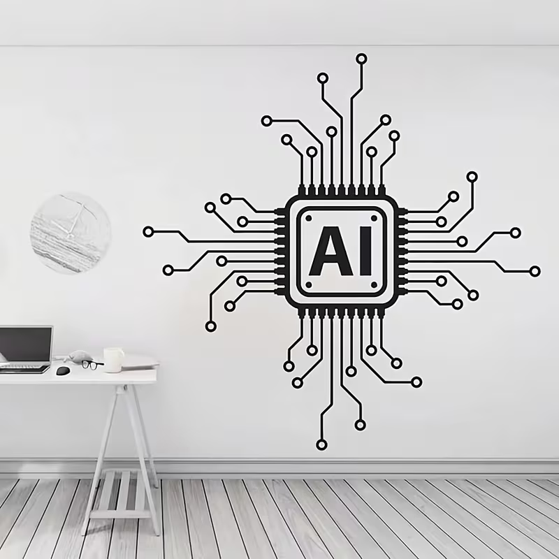 Stiker Dinding Vinyl Papan Sir - Home Decor Ai Free ulasan dan harga