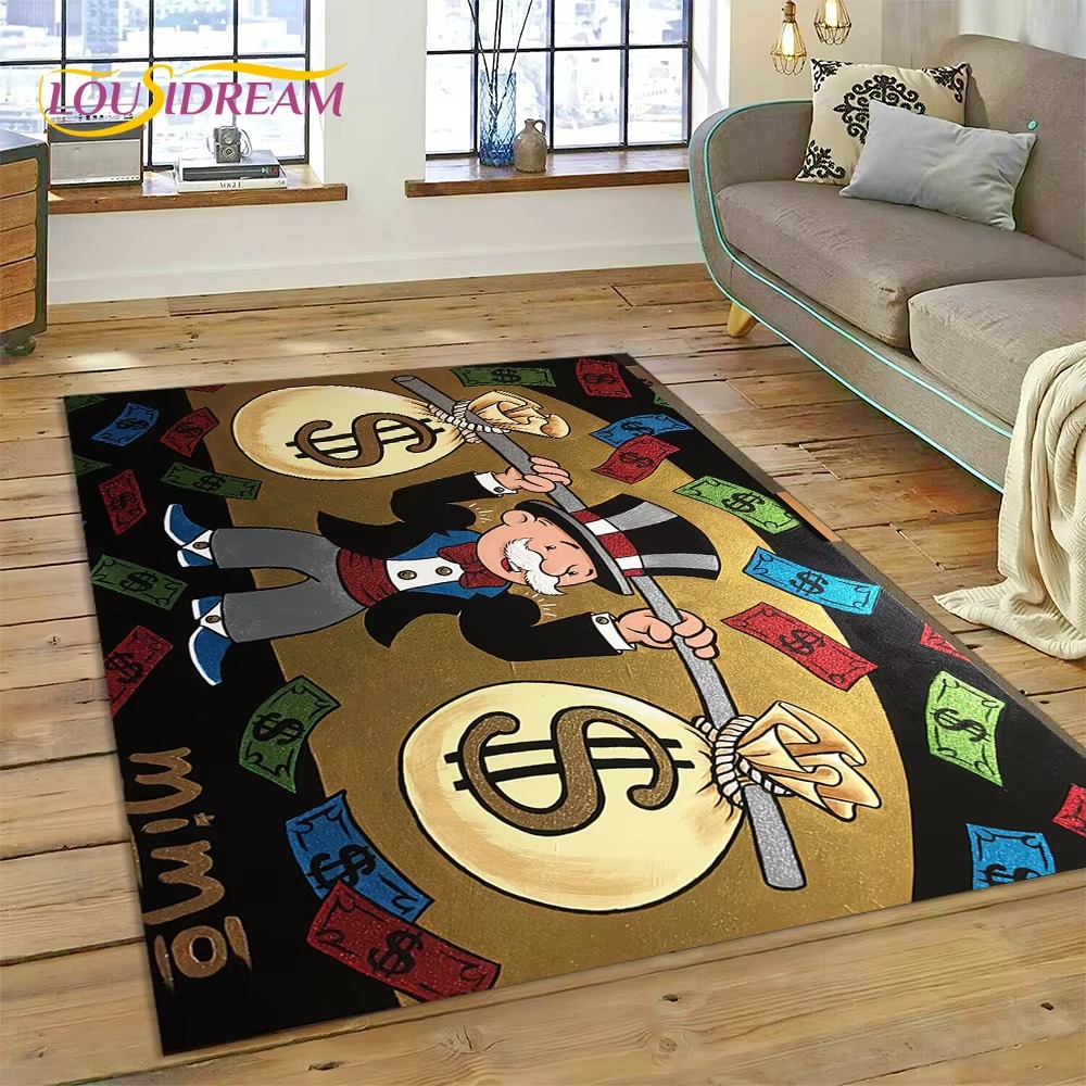 Karpet Uang Kartun Monopoli Do - Home Decor Games Online Free ulasan dan harga