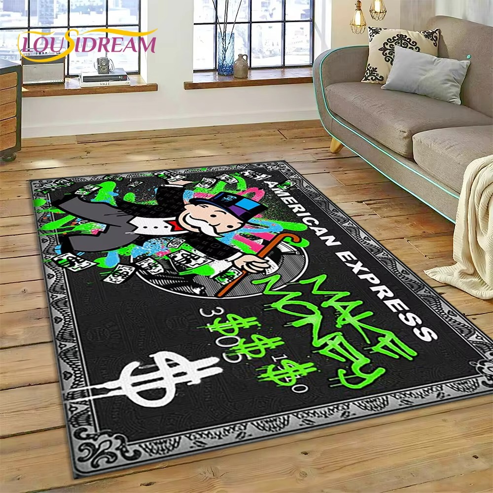 Karpet Uang Kartun Monopoli Do - Home Decor Games Online Free ulasan dan harga