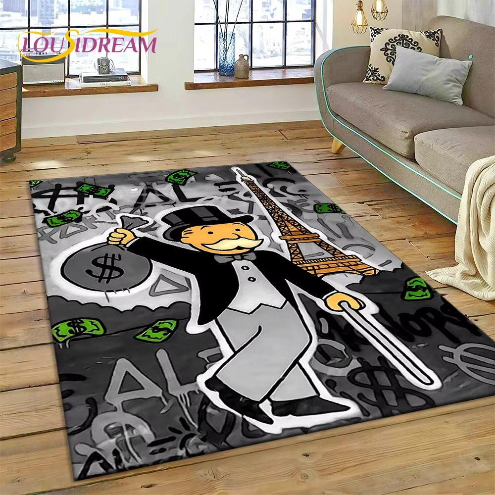 Karpet Uang Kartun Monopoli Do - Home Decor Games Online Free ulasan dan harga