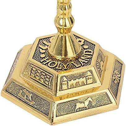 7 Cabang Menorah Dekorasi Ruma - Home Decor In ulasan dan harga