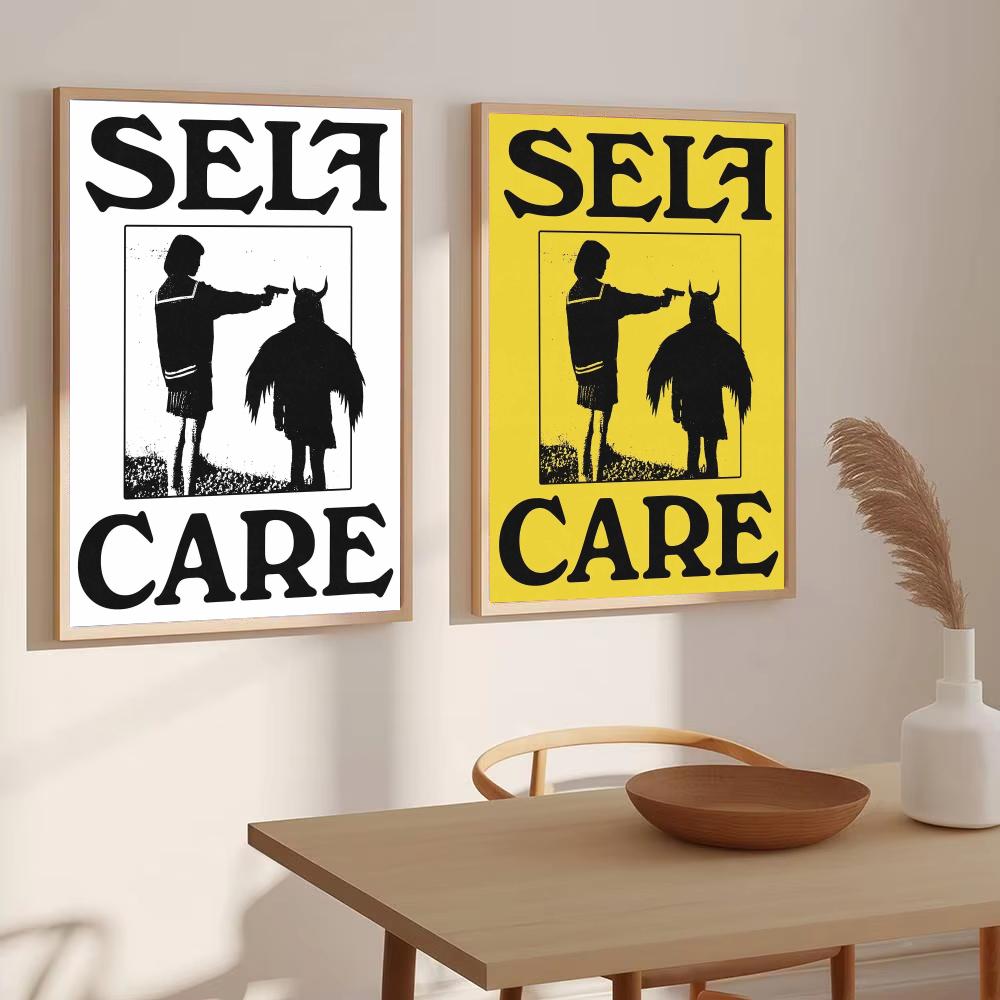 Lukisan Kaligrafi Gaya Japandi - Home Decor Japandi Style ulasan dan harga