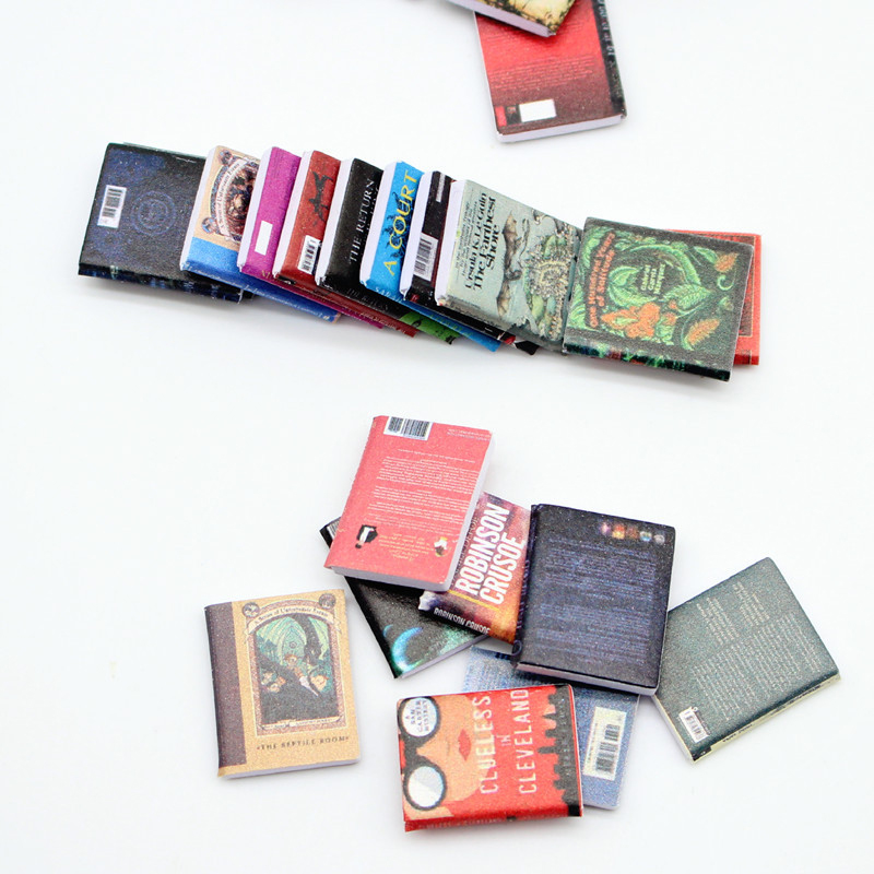 10 buah buku miniatur rumah bo - Home Decor Magazine ulasan dan harga