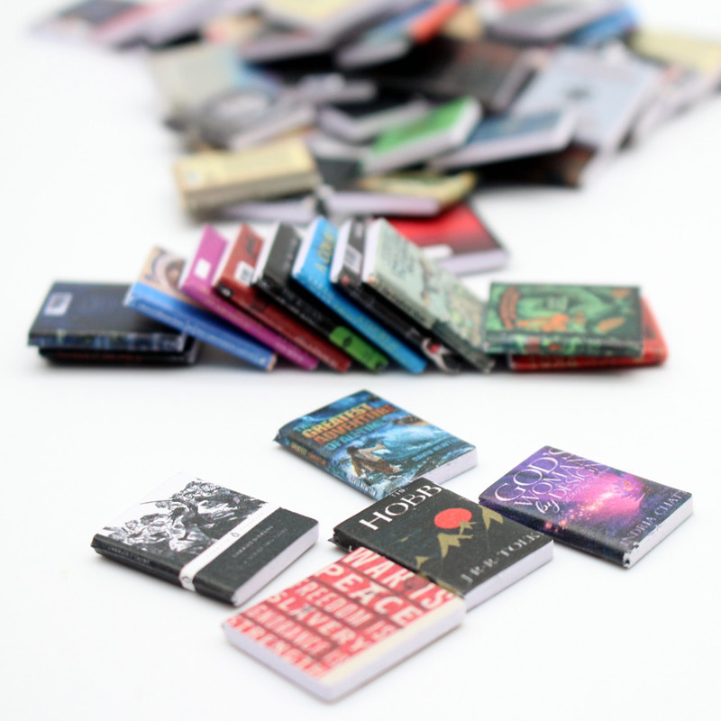 10 buah buku miniatur rumah bo - Home Decor Magazine ulasan dan harga