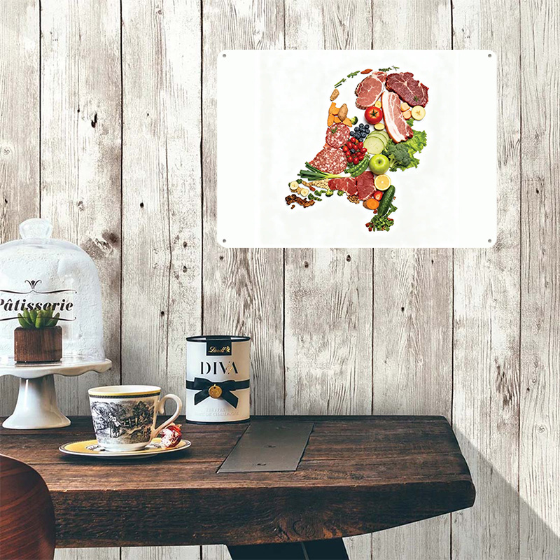 Peta Makanan Belanda Terbuat D - Home Decor Netherlands ulasan dan harga