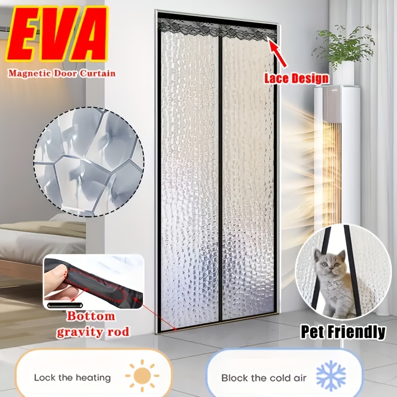 Tirai Pintu Termal EVA Magneti - Room Divider Screen ulasan dan harga