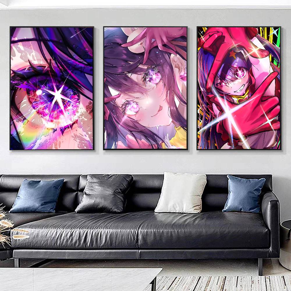 Poster Karakter Anime A-Ai H-H - Home Decor Ai Free ulasan dan harga