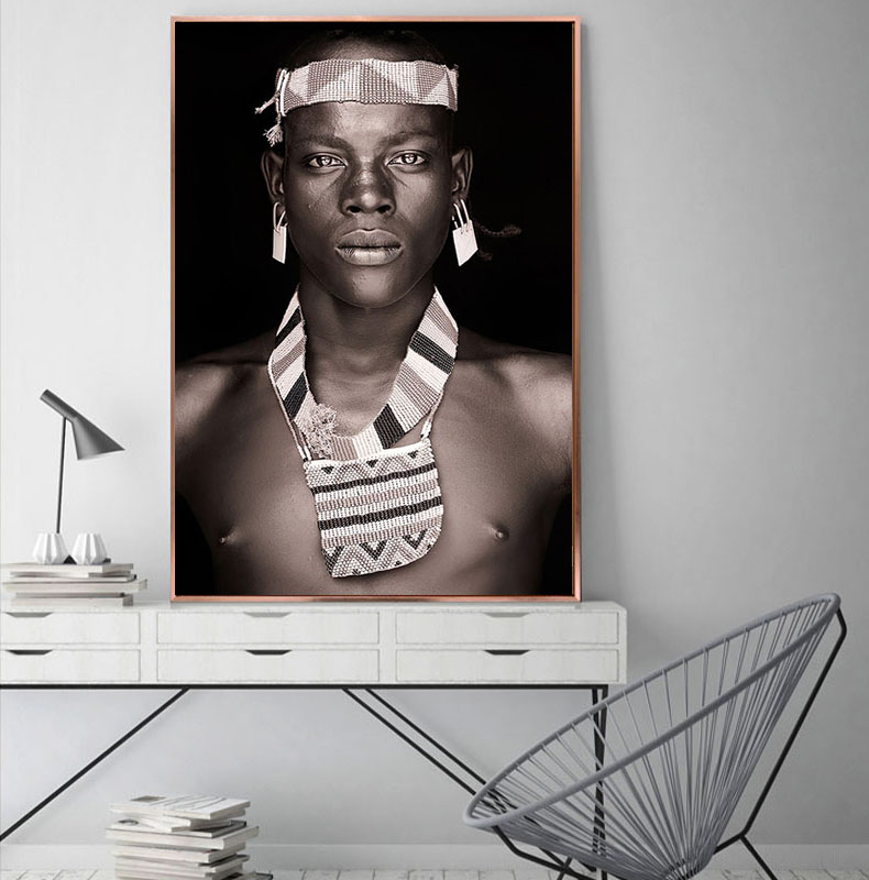 Klasik Abstrak Hitam Mesir Kun - Home Decor Egypt ulasan dan harga