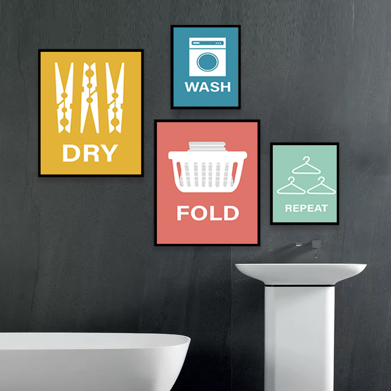 Dekorasi rumah ruang cucian Mo - Home Decor Quotes On Wall ulasan dan harga