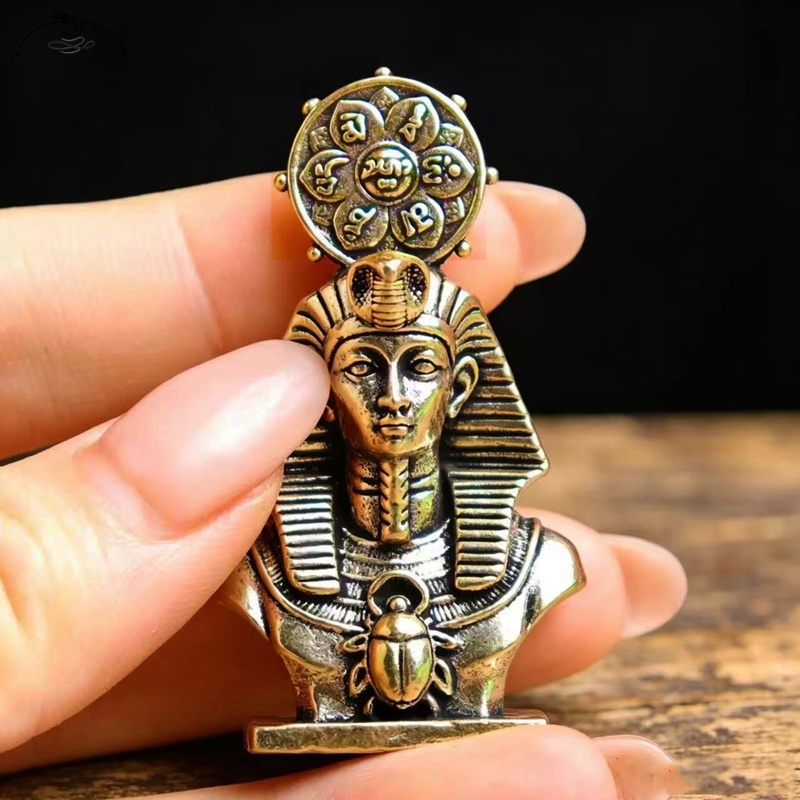 Patung Miniatur Dewa Matahari  - Home Decor Egypt ulasan dan harga