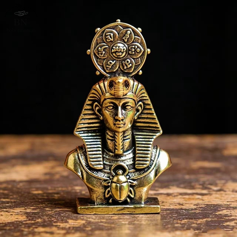 Patung Miniatur Dewa Matahari  - Home Decor Egypt ulasan dan harga