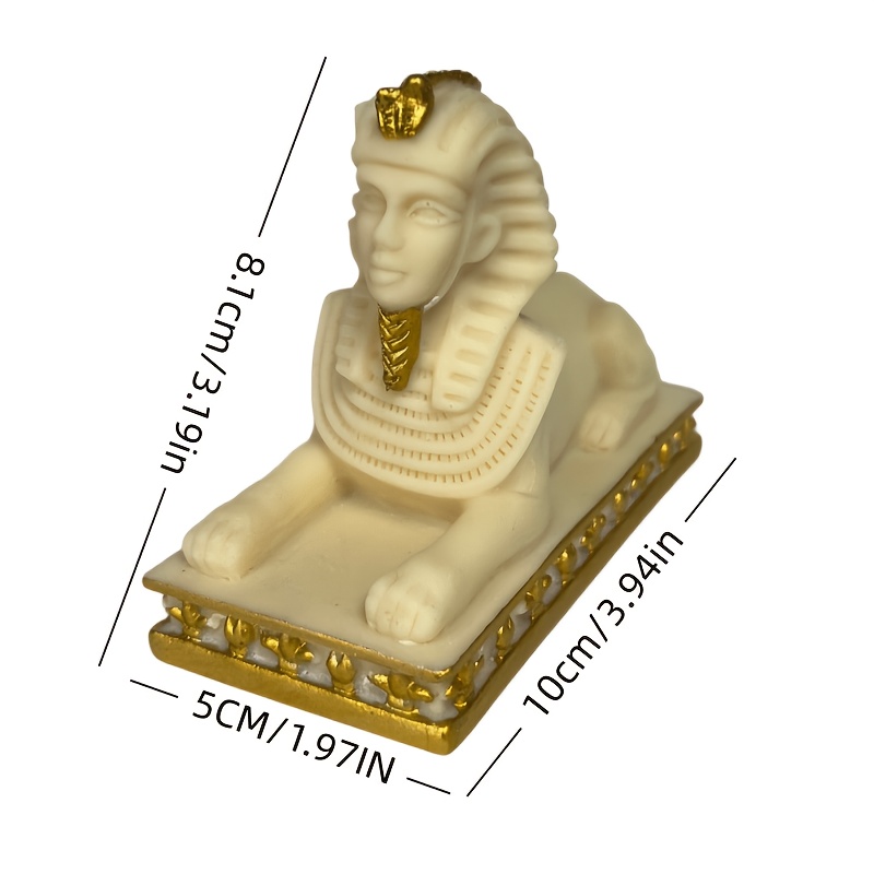 Patung Sphinx Mesir Berlapis E - Home Decor Egypt ulasan dan harga