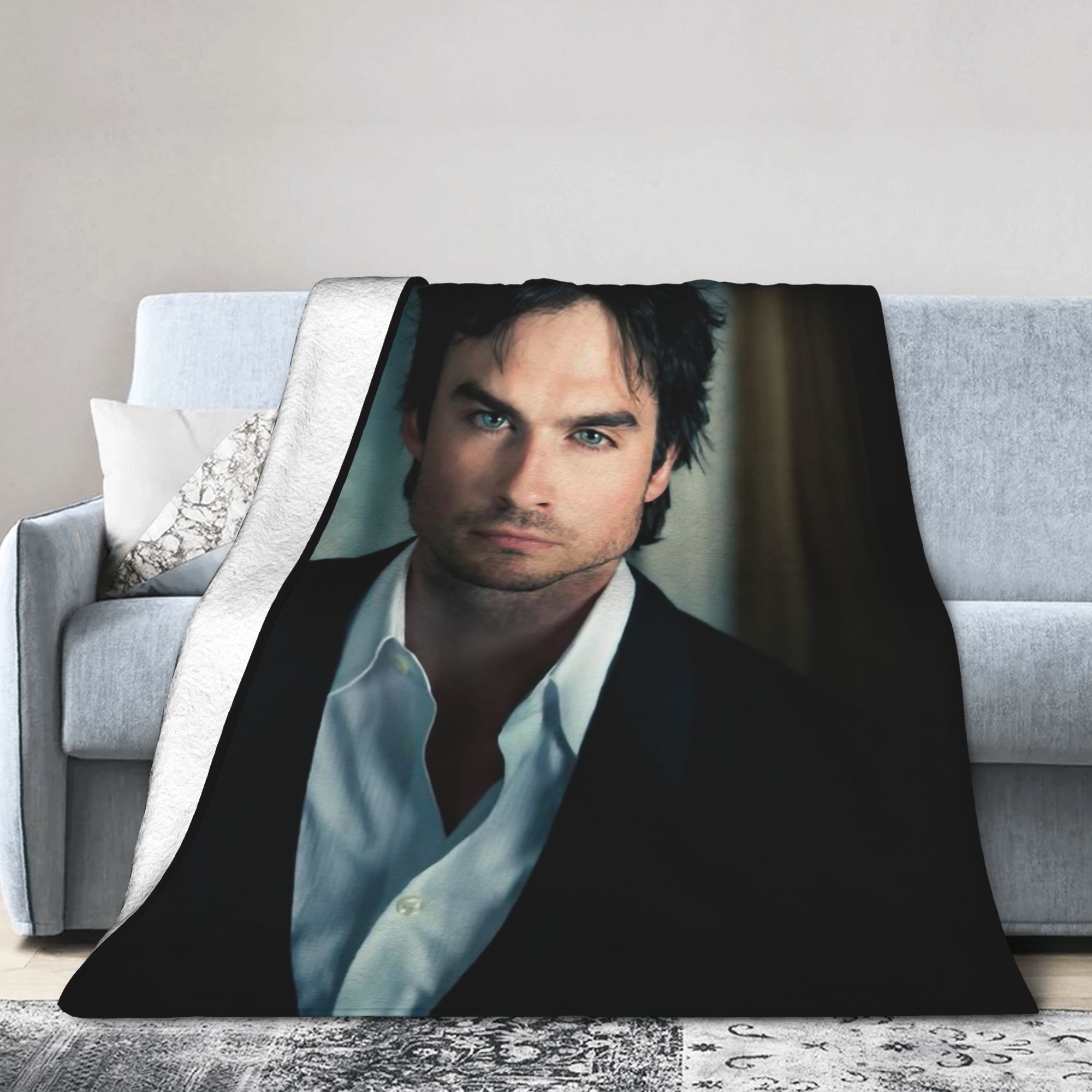The Vampire Diaries Damon Salv - Home Decor Fallout 4 ulasan dan harga