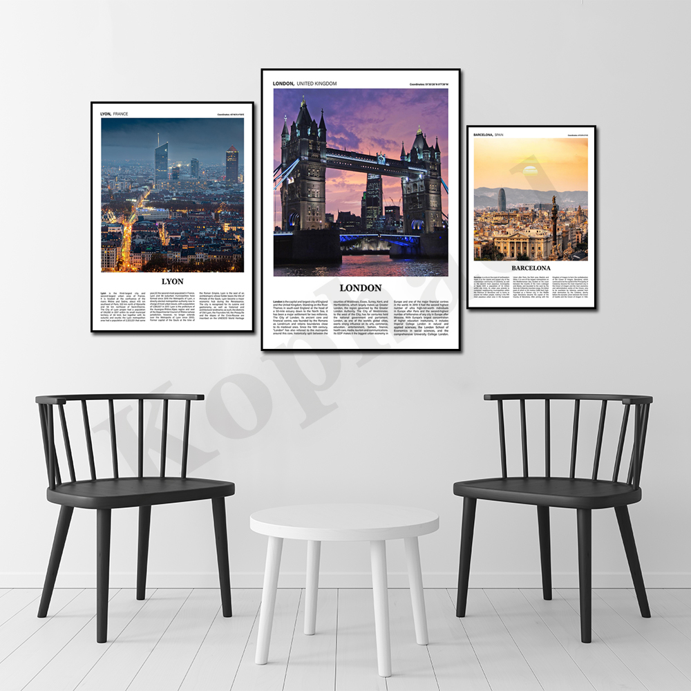 Poster Dekor rumah fotografi C - Home Decor Zurich ulasan dan harga
