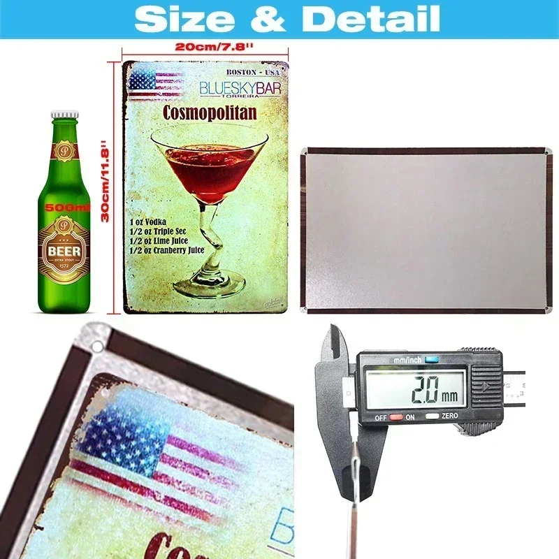 Poster Retro Tempat Wisata Per - Home Decor Netherlands ulasan dan harga