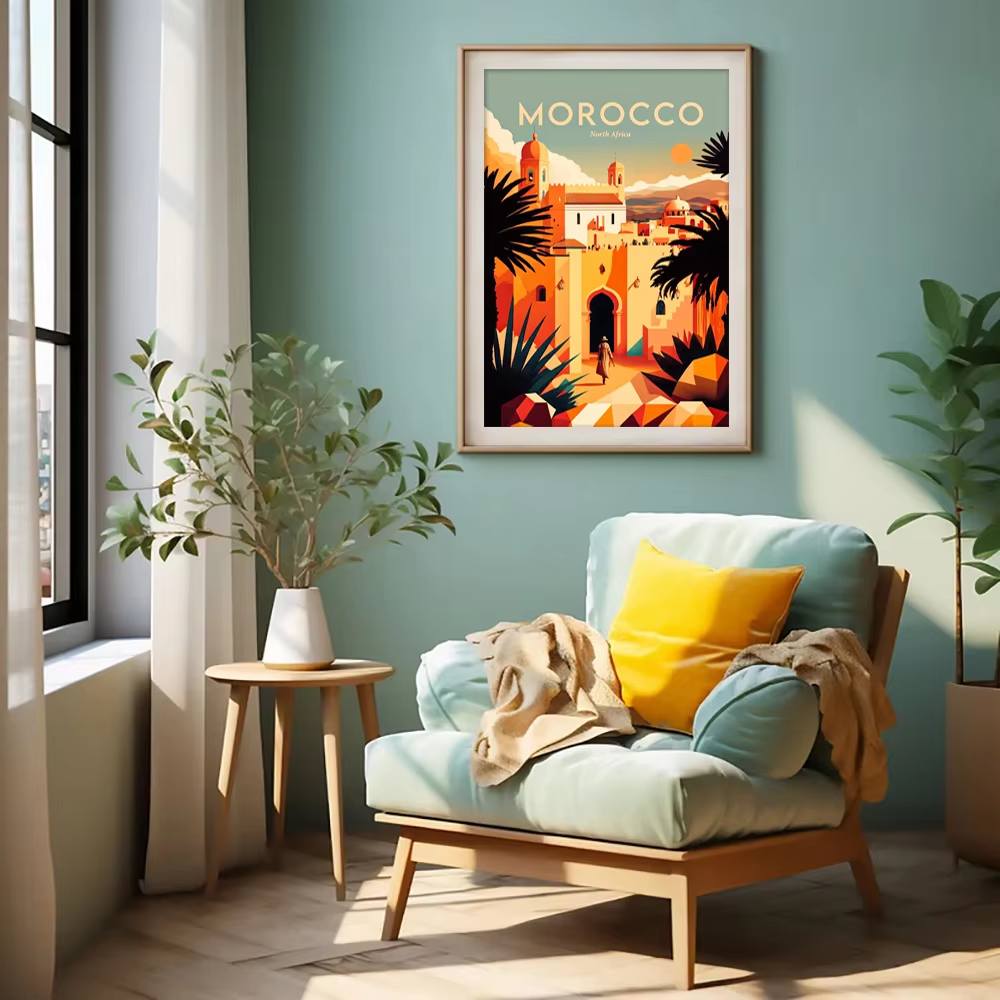 Seni Dinding Majalah Lucu Gamb - Home Decor Magazine ulasan dan harga