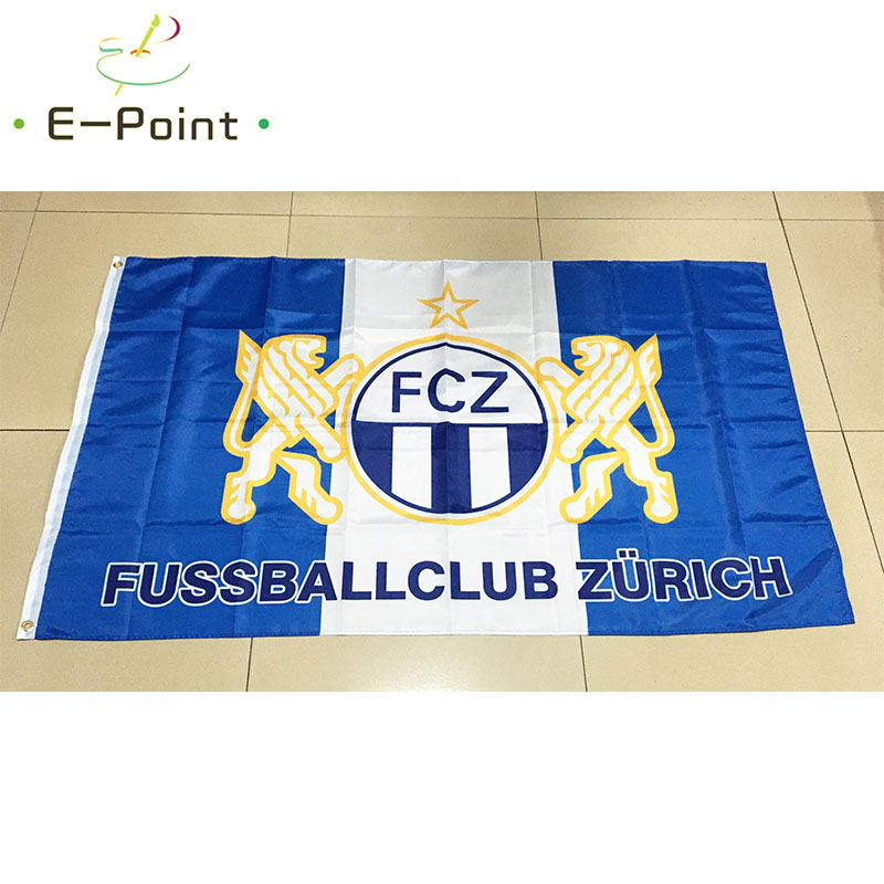 Bendera FC Zürich Ukuran 3ft*5 - Home Decor Zurich ulasan dan harga