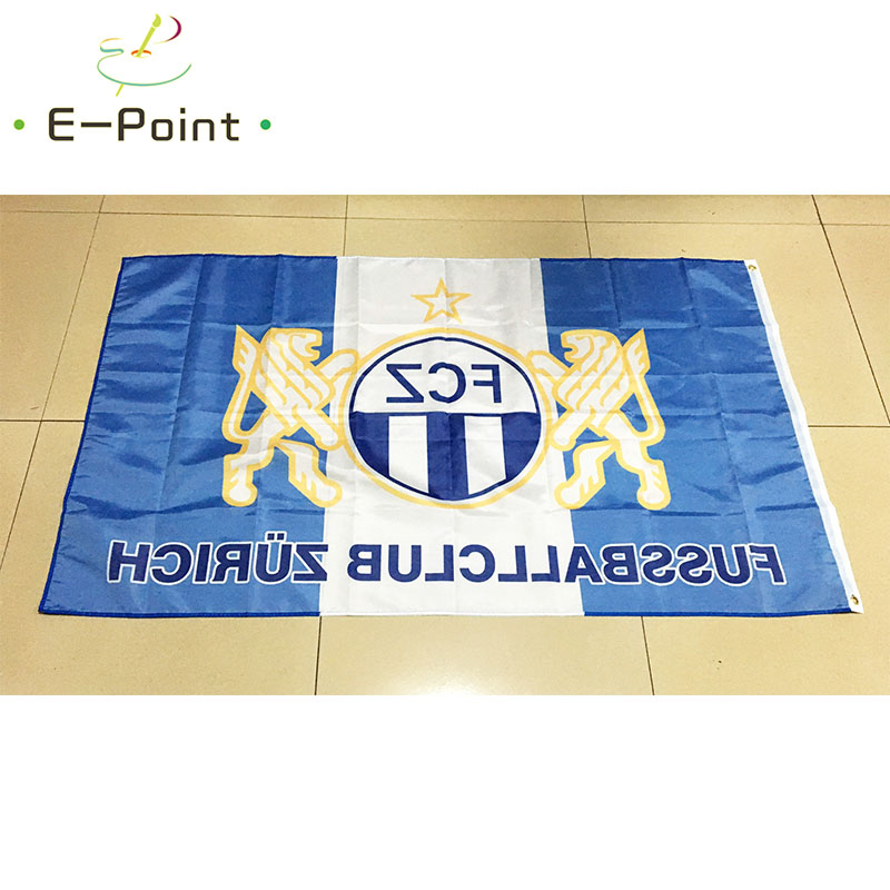 Bendera FC Zürich Ukuran 3ft*5 - Home Decor Zurich ulasan dan harga
